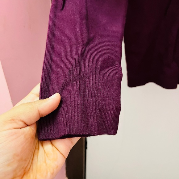 Code by lifestyle maroon sweatshirt! New unused with tags - Picture 4 of 6